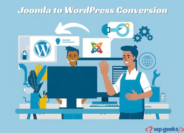 Joomla To Wordpress: Step-By-Step Conversion Process